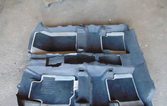 Suzuki Vitara (LY) Front floor carpet liner 7511054P60