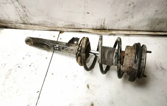 BMW 3 E46 Front shock absorber with coil spring