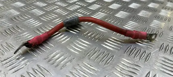 BMW 1 F20 F21 Positive cable (battery) 7625996 762599601
