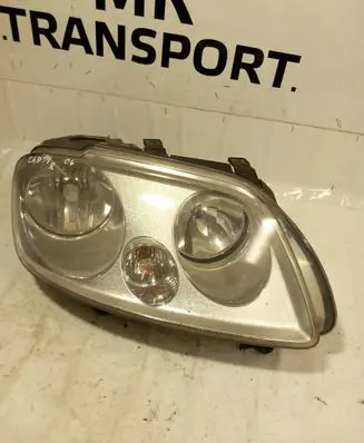 Volkswagen Caddy Headlight/headlamp 20011002A 4VEX13005AF 2K0941006B