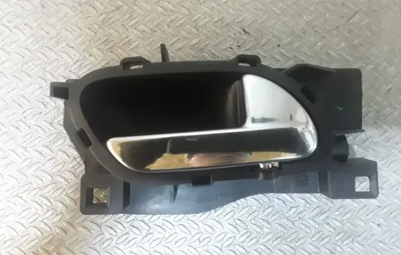 Peugeot 407 Front door interior handle 96526177UD