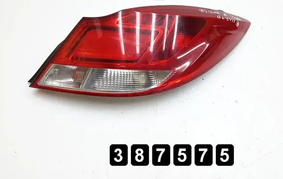 Opel Insignia A Rear/tail lights 009649