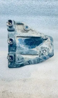 Mercedes-Benz GLS X167 Front bumper skid plate/under tray A1675202800