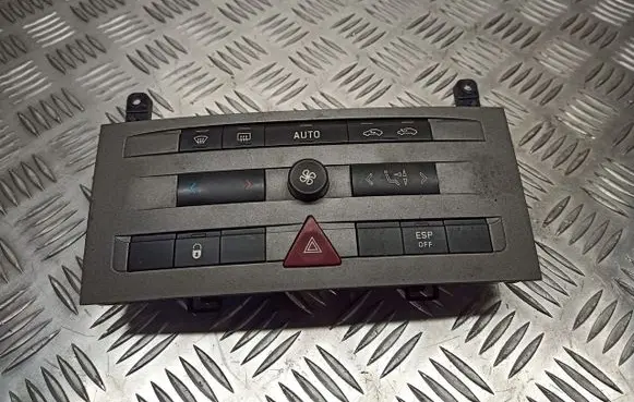 Peugeot 407 Interior fan control switch 96573326YW