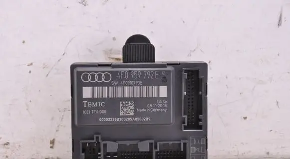 Audi A6 S6 C6 4F Door control unit/module 4F0910793E