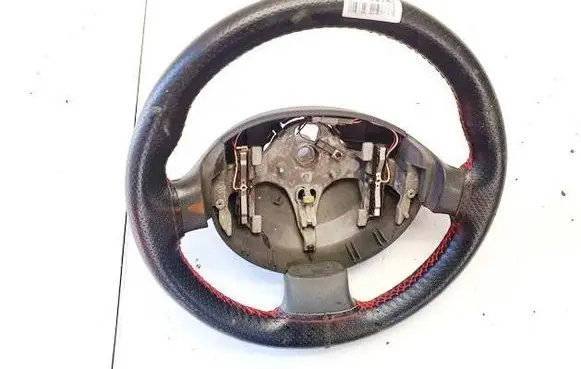 Renault Scenic II - Grand scenic II Steering wheel 8200106306f 8200282593a