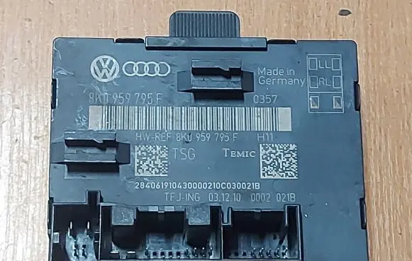 Audi Q5 SQ5 Door control unit/module 8K0959795F