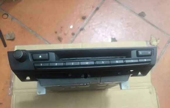 BMW X5 E70 Audio system kit 9263944 001C074722D9