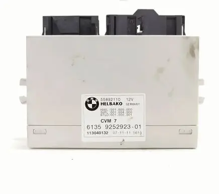 BMW 6 F12 F13 Other control units/modules 9252923 55892110 113040132
