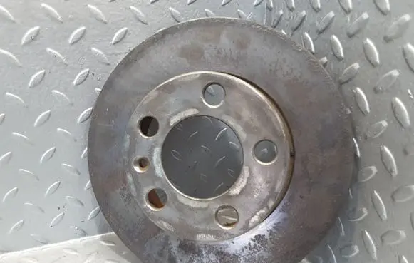 Skoda Fabia Mk1 (6Y) Rear brake disc