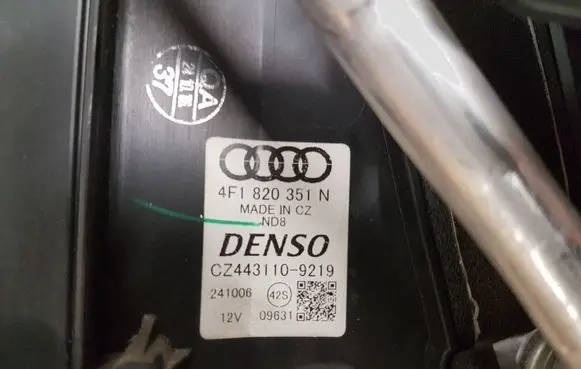 Audi A6 S6 C6 4F Interior heater climate box assembly 4F0858431 T0021850 P0094022