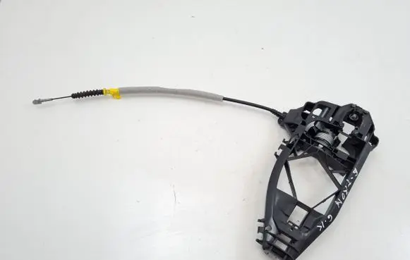 Audi e-tron Rear door exterior handle/bracket 4N0837812B