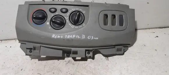 Climate control unit