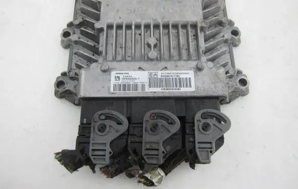 Peugeot 407 Engine control unit/module 9661617780 5WS40262D