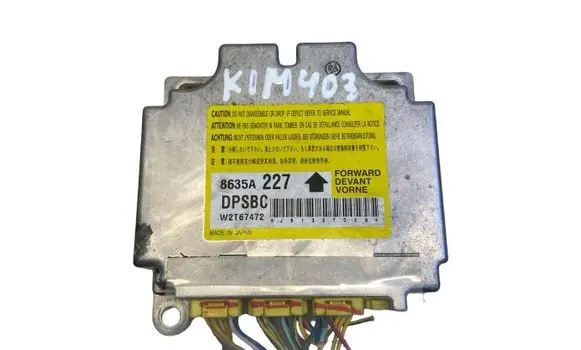Citroen C-Zero Airbag control unit/module 8635A227 DPSBC