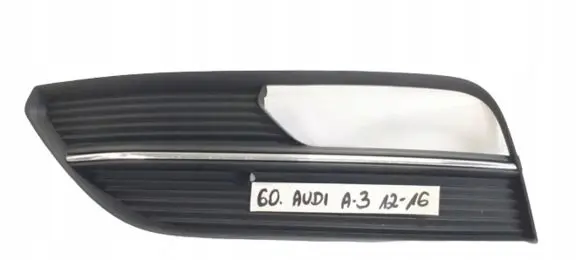 Audi A3 S3 8V Front bumper lower grill 8V3807681