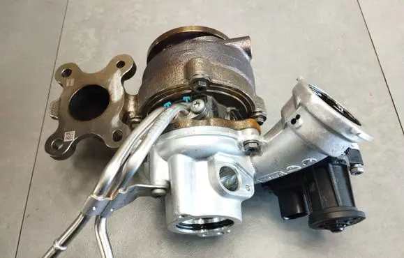 Volkswagen Polo VI Turbo 05C145704 16350034 020323000147