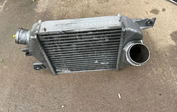 Intercooler radiator