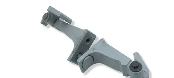 Porsche Taycan 9J1 Rear door hinge set