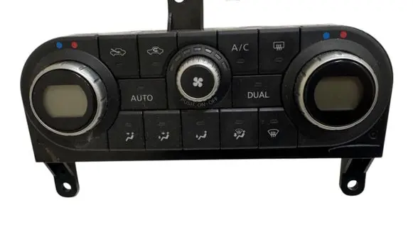 Nissan Qashqai Climate control unit 27500JD40C C8321 A02000A7700001