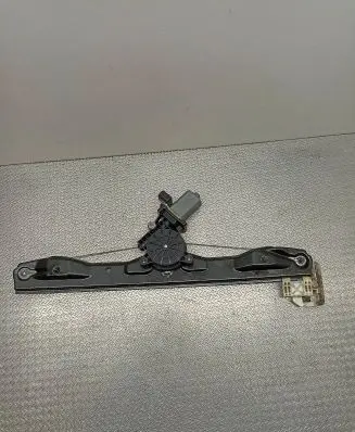 Fiat Panda III Front door window regulator with motor 51983616 5DC389 34000038M07