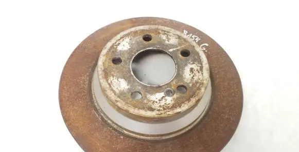 Mercedes-Benz E W211 Rear brake disc