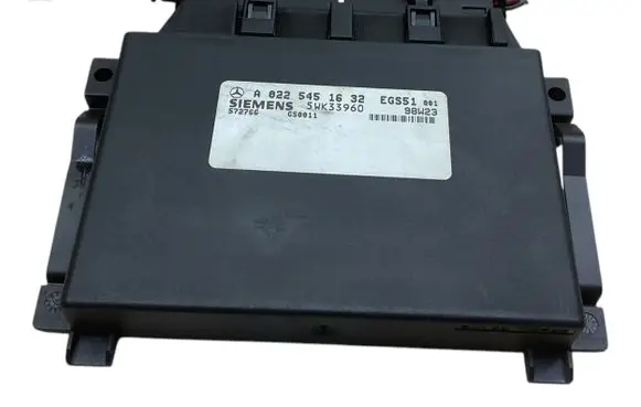 Mercedes-Benz ML W163 Gearbox control unit/module 5WK33960 A0225451632