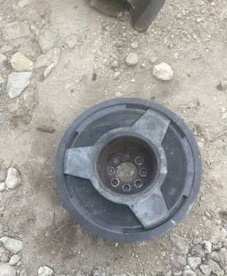 Audi A6 S6 C5 4B Crankshaft pulley