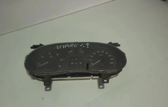Opel Vivaro Speedometer (instrument cluster) 67967003 P8200252450