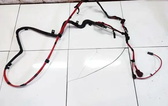 BMW 3 F30 F35 F31 Positive cable (battery) 9348762 15974510