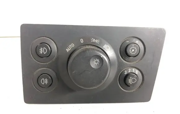 Opel Zafira B Light switch 13205869