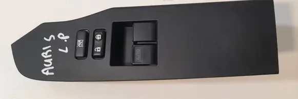 Toyota Auris E180 Quarter vent window switch 7432302E10