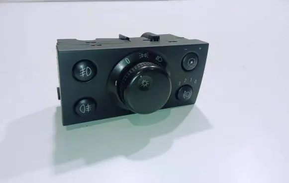 Opel Signum Light switch 13177066 2434 0320