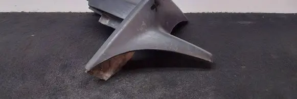 Fiat X1 - 9 Sill/side skirt trim 4403578