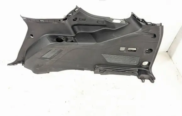 Trunk/boot lower side trim panel