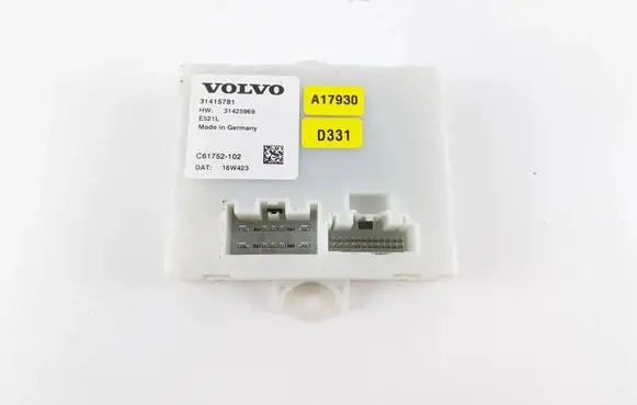 Volvo XC60 Tailgate/trunk control unit/module 31415781 31425969 C61752-102