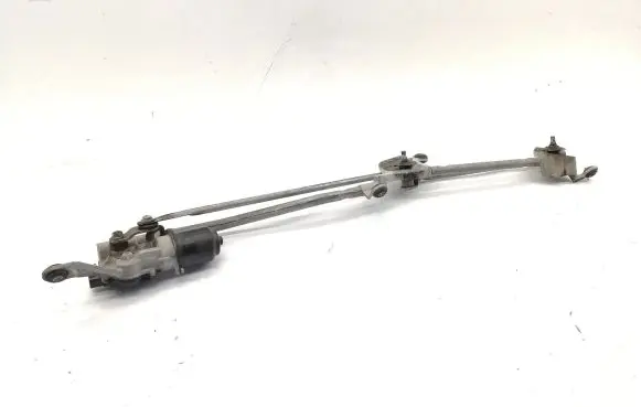 Nissan Note (E11) Front wiper linkage and motor