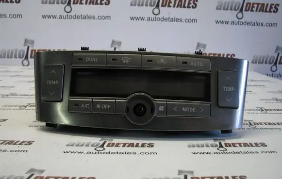 Toyota Avensis T250 Climate control unit 5590005281