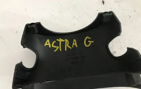 Opel Astra G Steering wheel column trim 90538229