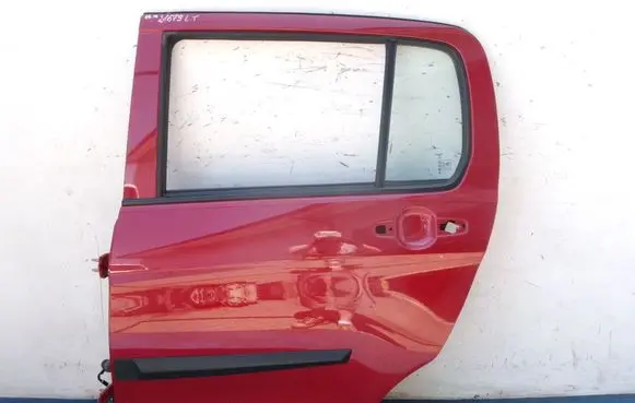 Suzuki Celerio Rear door