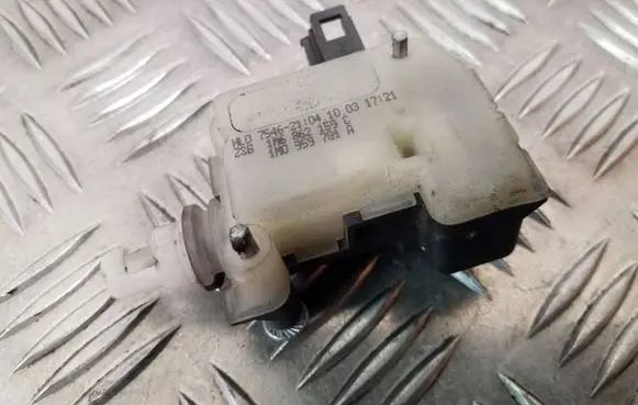 Central locking motor
