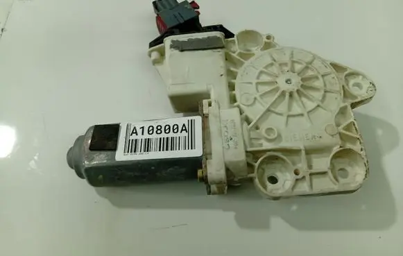 Opel Vectra C Rear door window regulator motor 991324100