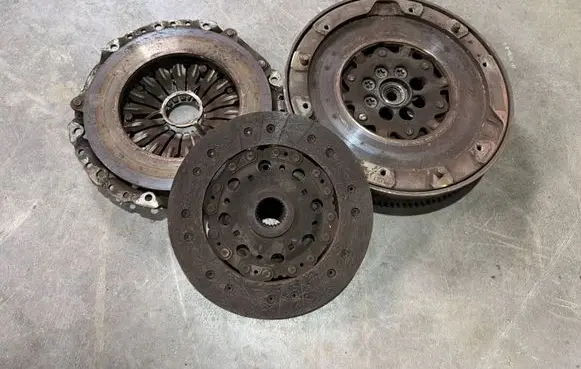 BMW 1 F20 F21 Clutch set kit 7615629