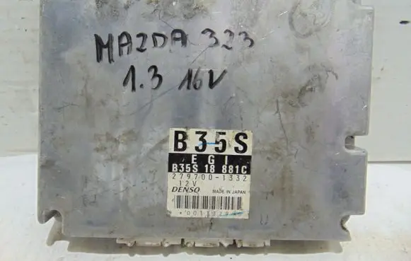 Mazda MX-5 NC Miata Engine control unit/module 2797001332