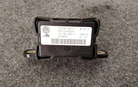 Volkswagen Caddy ESP acceleration yaw rate sensor 7H0907655A DC77G053HS 10170103663