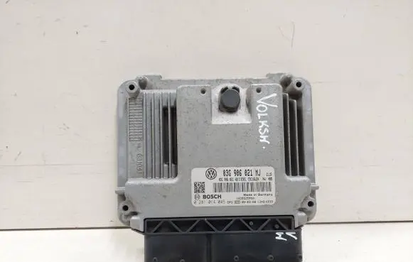 Volkswagen PASSAT B6 Engine control unit/module 03G906021MJ 03G906021AB 0281014045