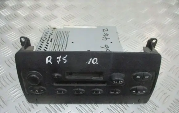 Rover 75 Radio/GPS head unit trim 