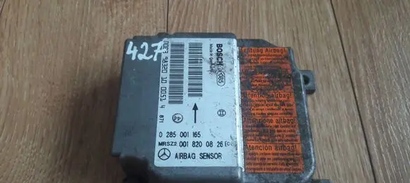Mercedes-Benz E W210 Airbag control unit/module 0018200826 0285001165