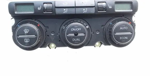 Volkswagen PASSAT B6 Climate control unit 74677532V
