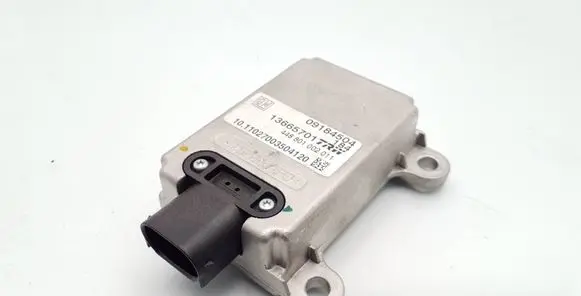 Opel Signum ESP acceleration yaw rate sensor 13665701 09184504 448801002011